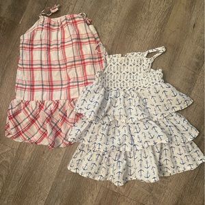 Old Navy & Carters Dress Bundle ❤️🤍💙
